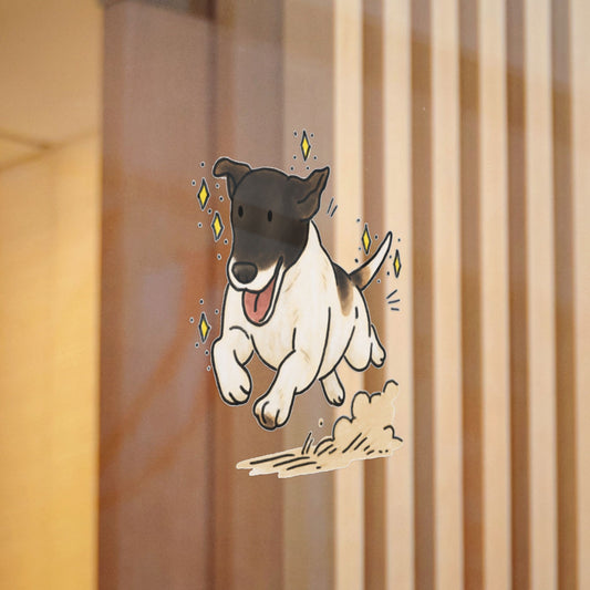 PermaDecal (indoor/outdoor) Smooth Fox Terrier