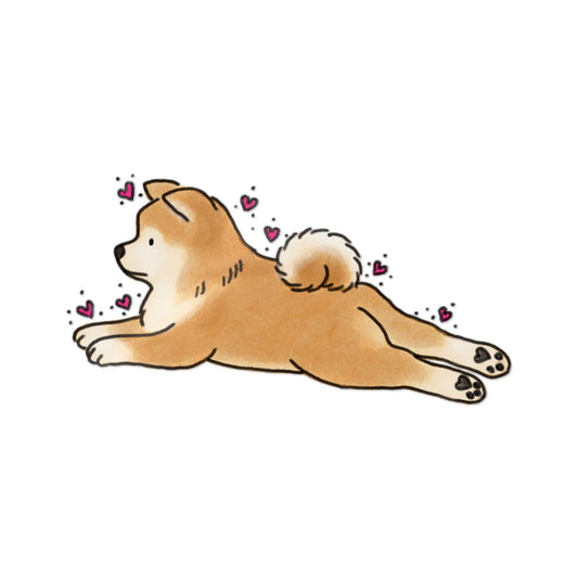PermaDecal (indoor/outdoor) Akita Inu