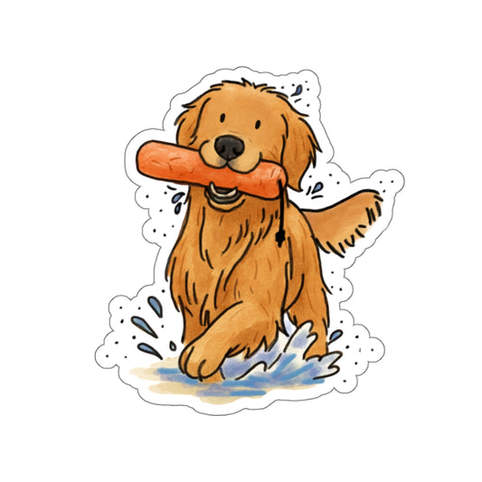 Die-Cut Sticker (indoor/outdoor)