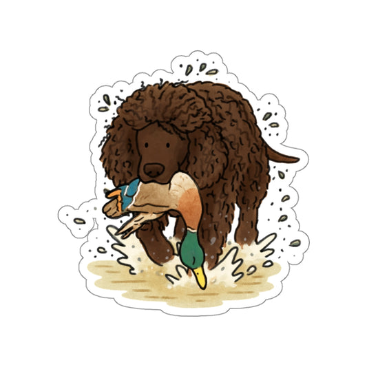 Die-Cut Sticker (indoor/outdoor)