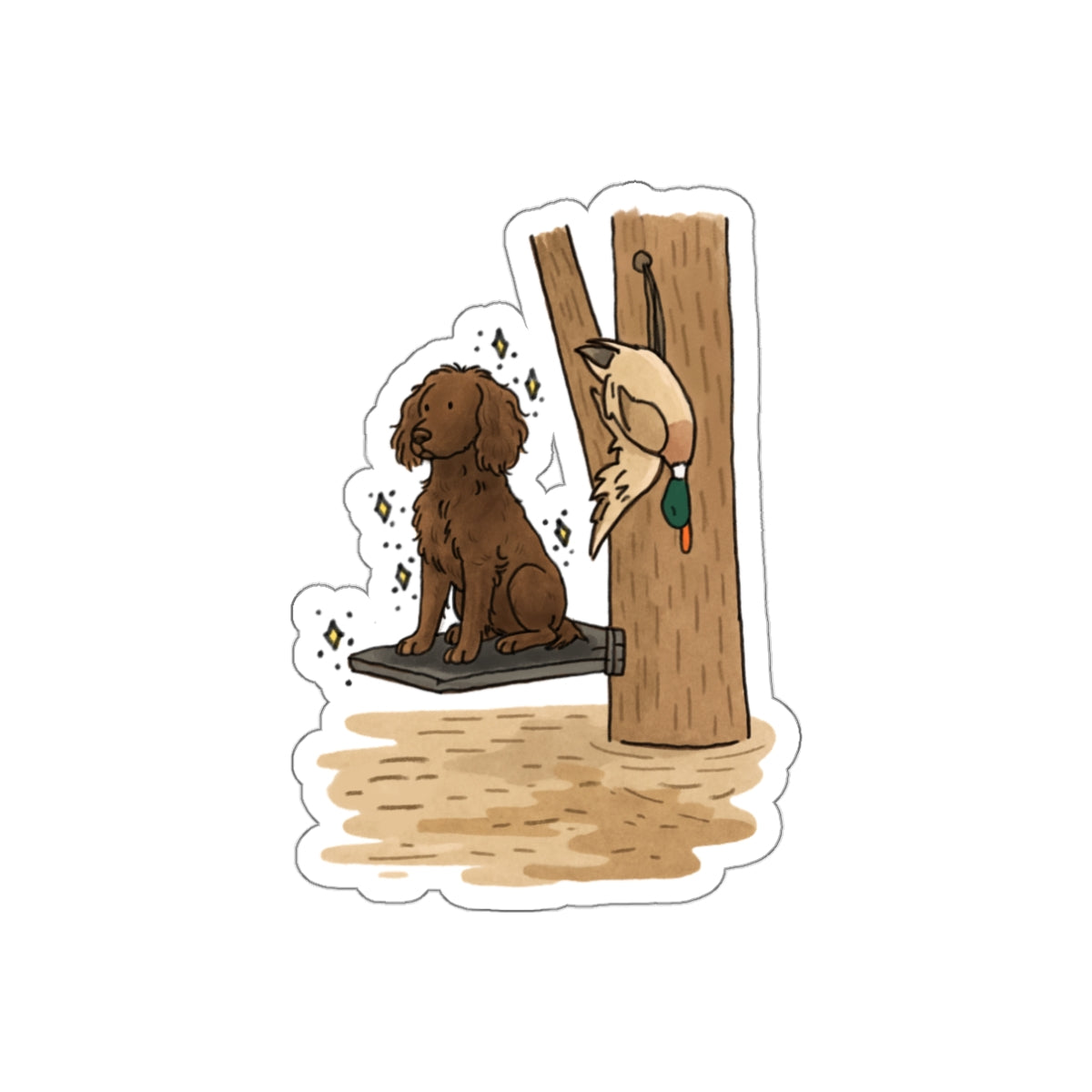 Die-Cut Sticker (indoor/outdoor)