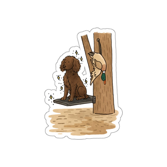 Die-Cut Sticker (indoor/outdoor)