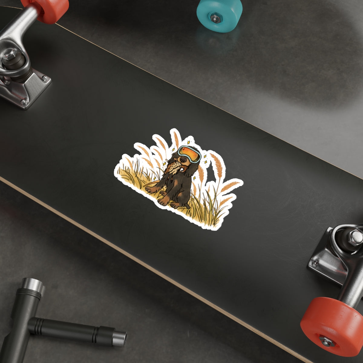 Die-Cut Sticker (indoor/outdoor)