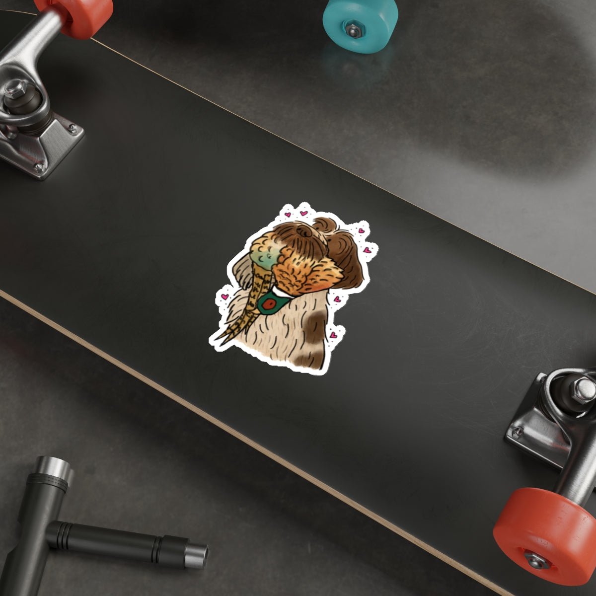 Die-Cut Sticker (indoor/outdoor)