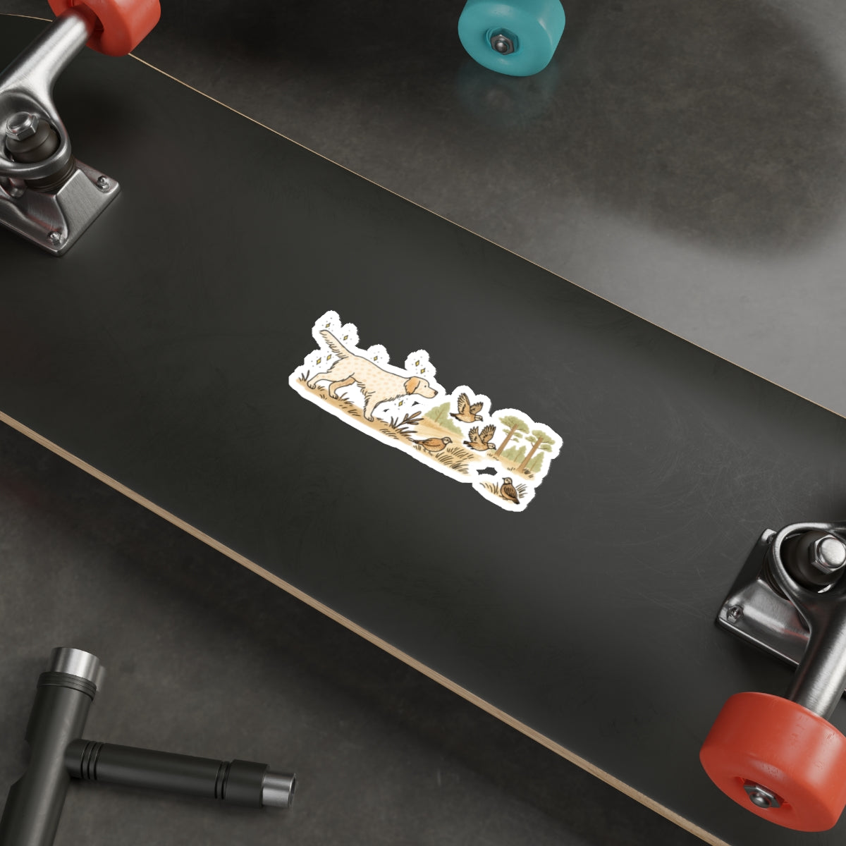 Die-Cut Sticker (indoor/outdoor)
