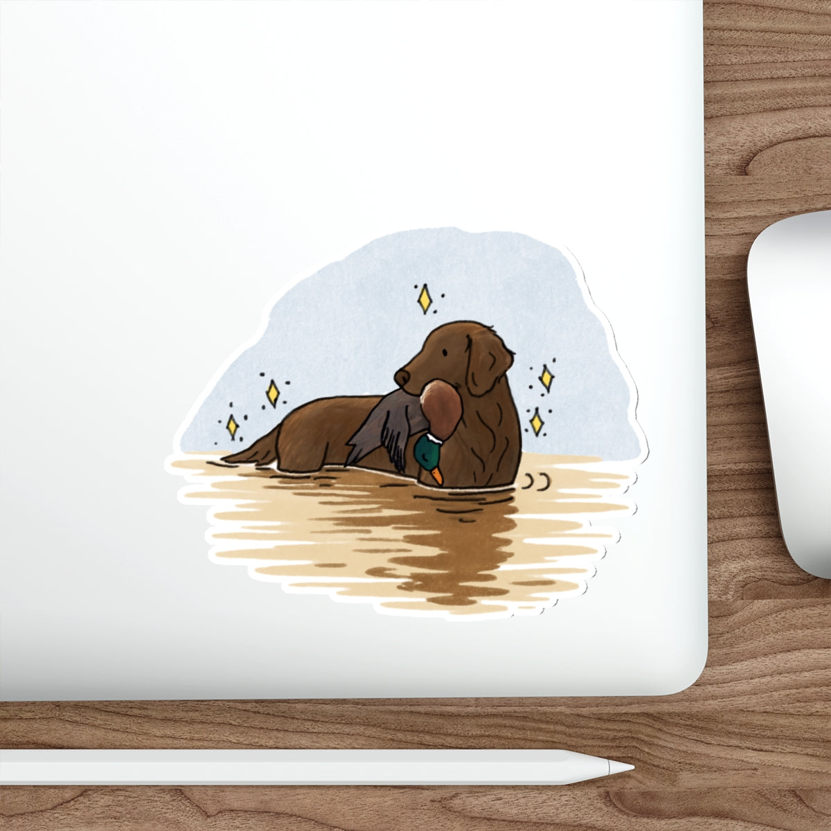 Die-Cut Sticker (indoor/outdoor)