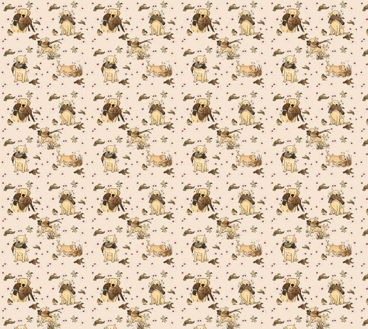 Yellow Labrador Retriever