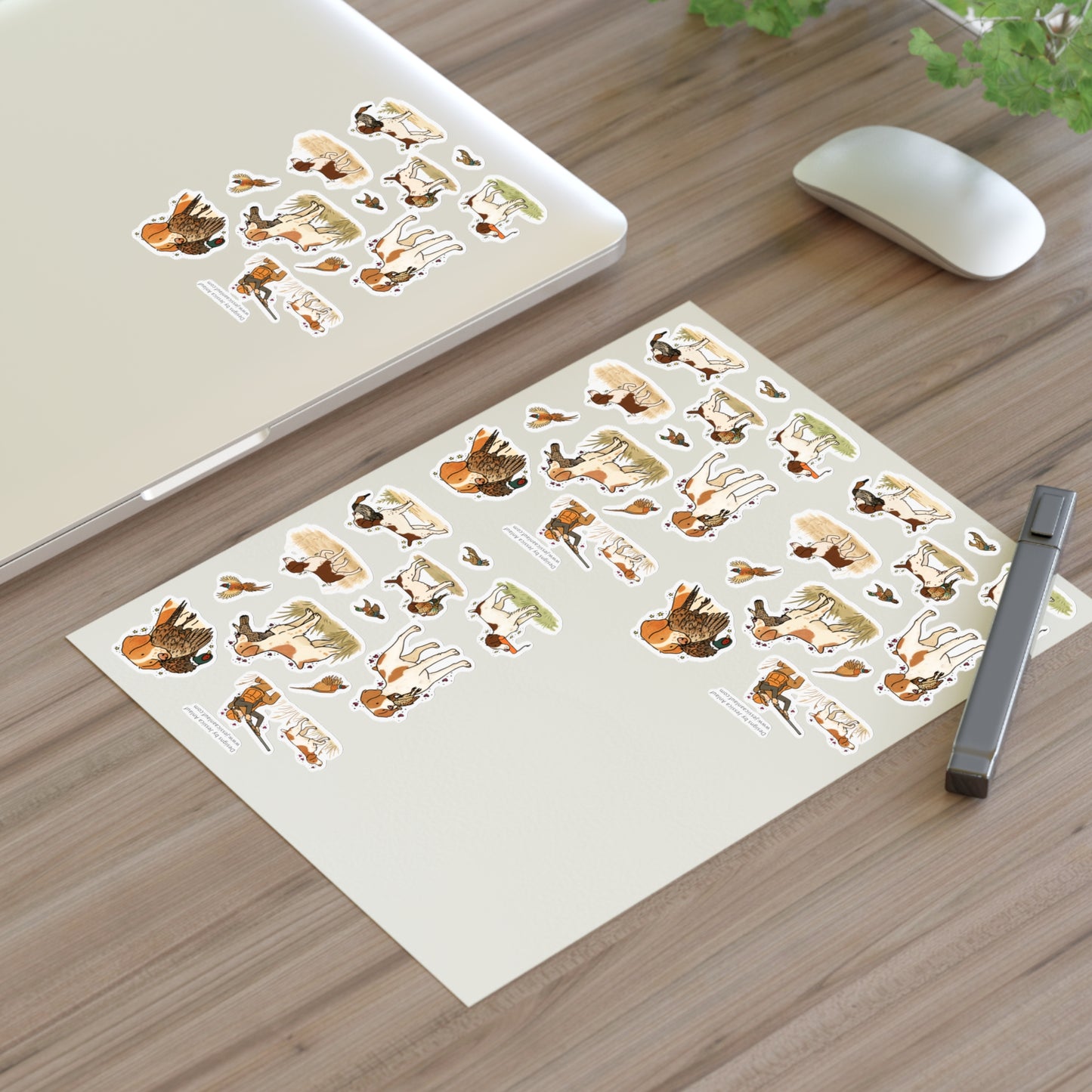 Jumbo Sticker Sheet (4 sheets in 1)
