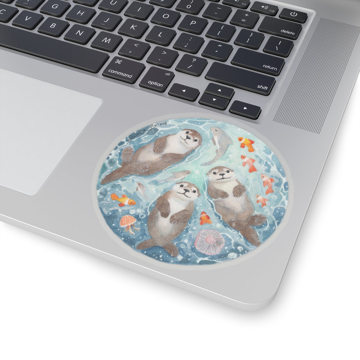 Kiss-Cut Stickers (shipping discounts when you buy more than one!)