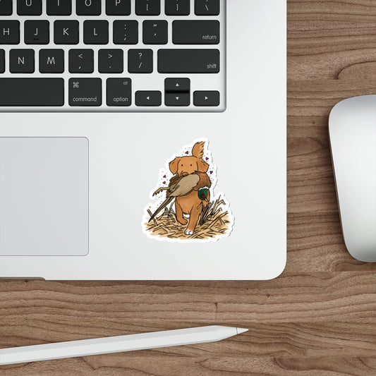 Die-Cut Sticker (indoor/outdoor)