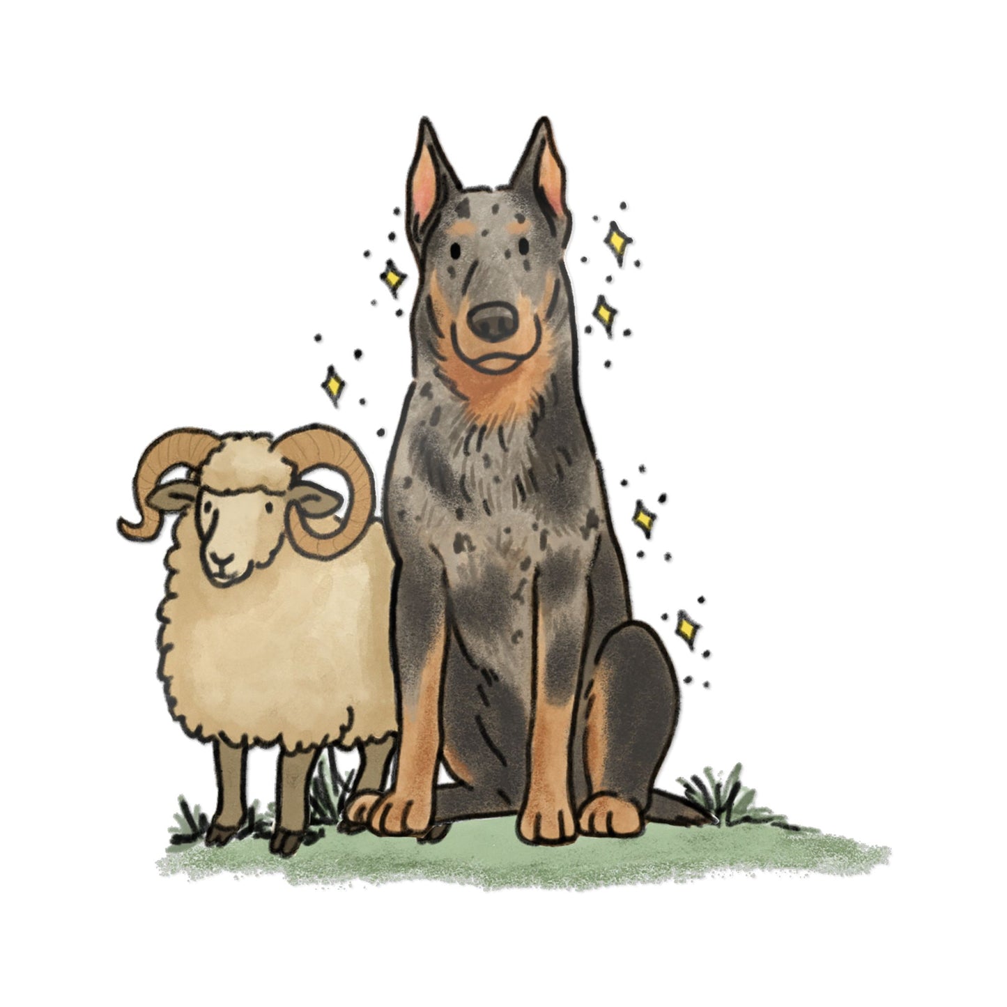 PermaDecal (indoor/outdoor) Beauceron
