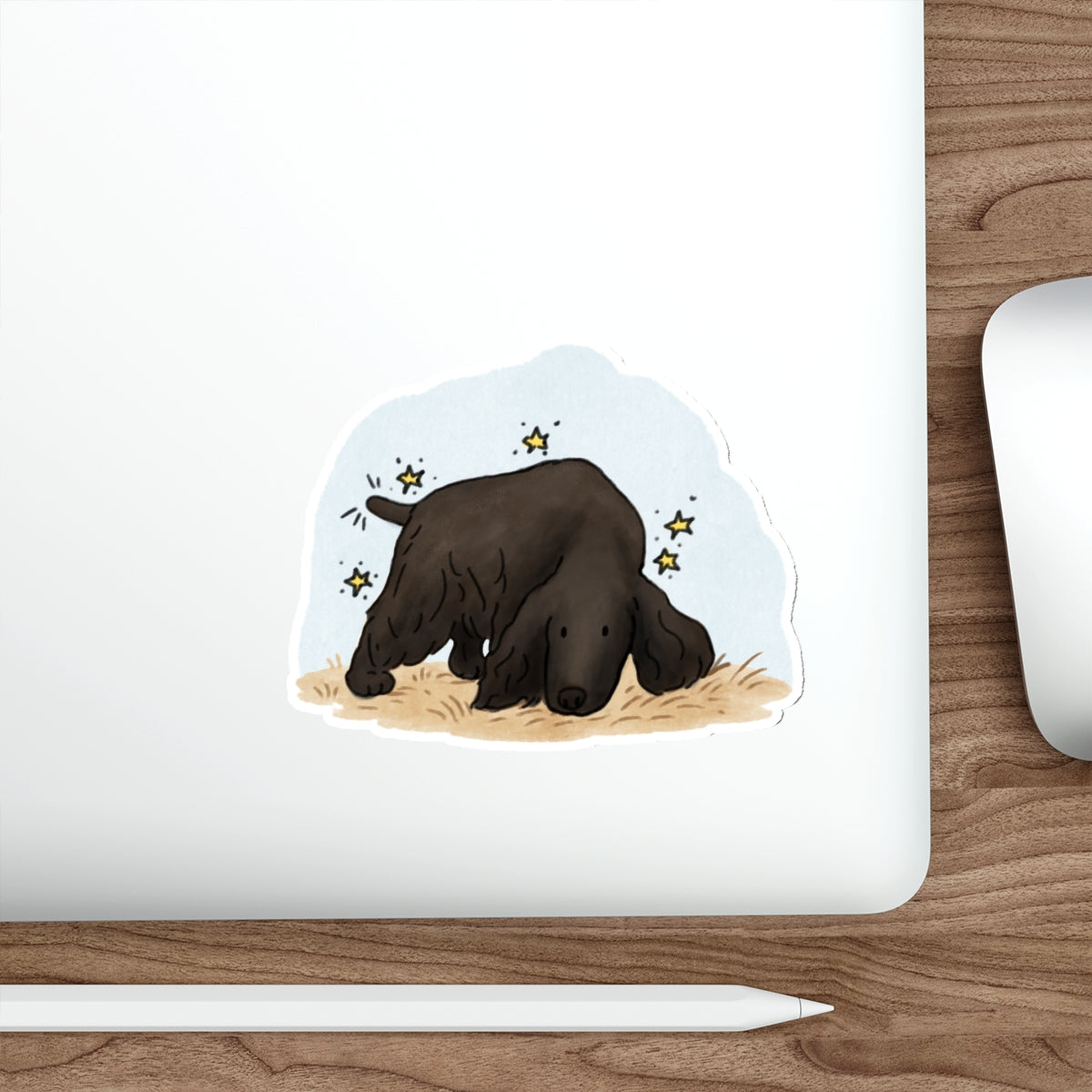 Die-Cut Sticker (indoor/outdoor)
