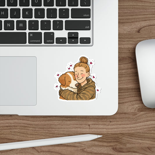 Die-Cut Sticker (indoor/outdoor)