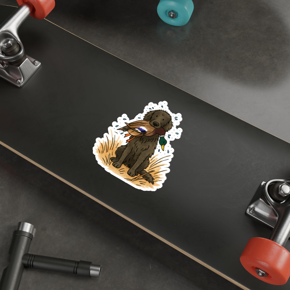 Die-Cut Sticker (indoor/outdoor)