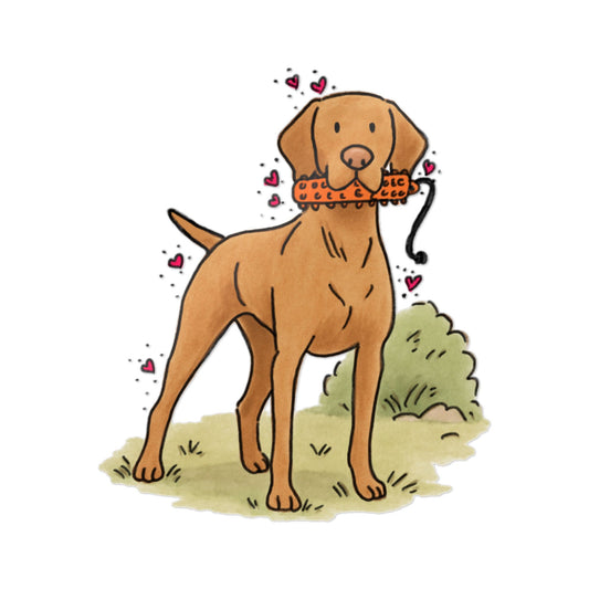 PermaDecal (indoor/outdoor) Vizsla