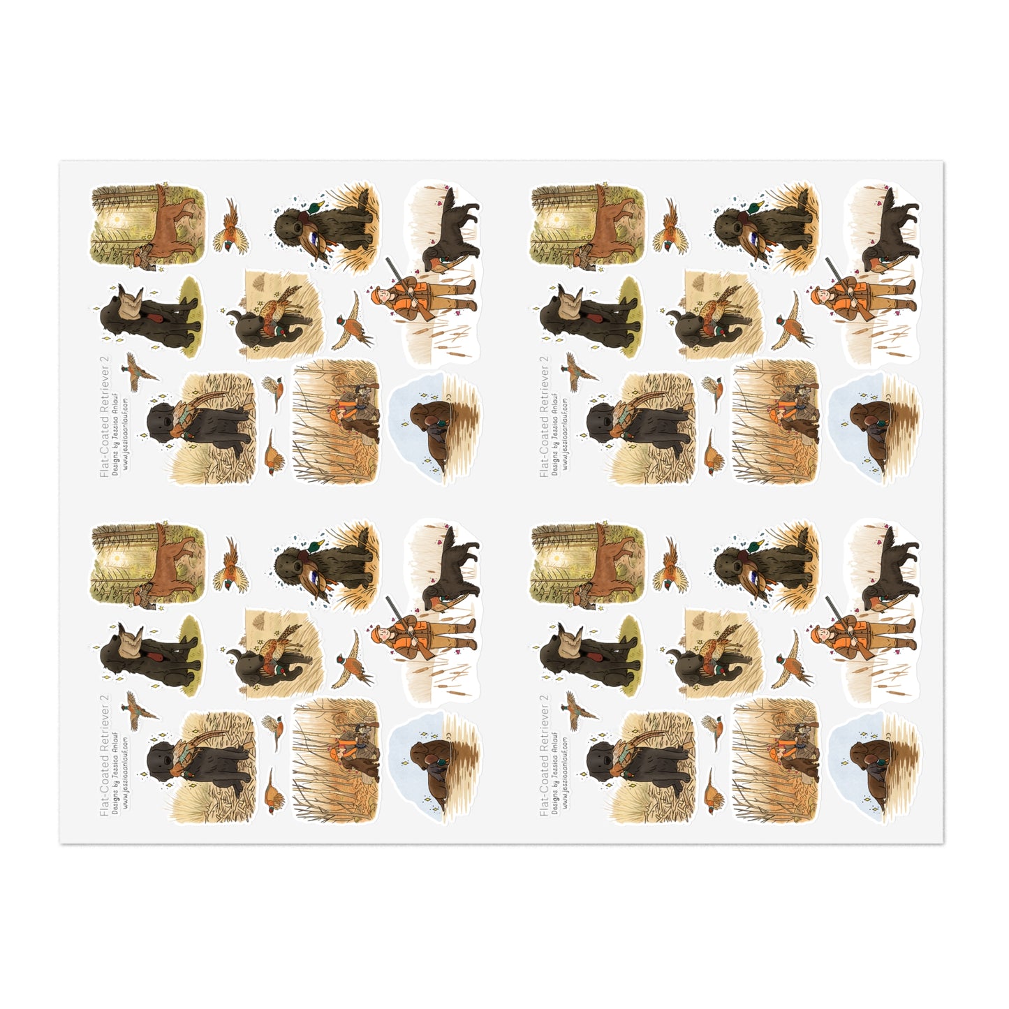 Copy of Jumbo Sticker Sheet (4 sheets in 1)