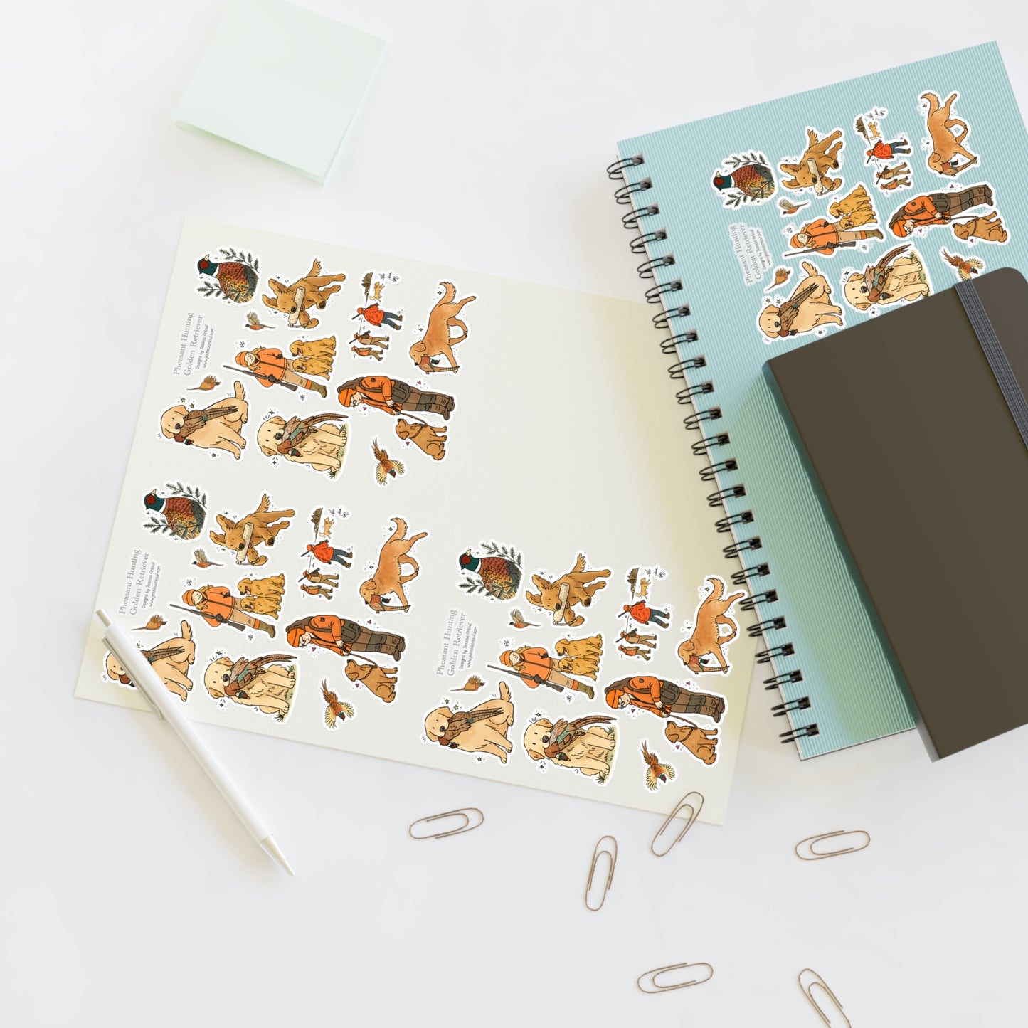 Jumbo Sticker Sheet (4 sheets in 1)