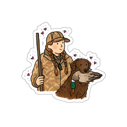 Die-Cut Sticker (indoor/outdoor)