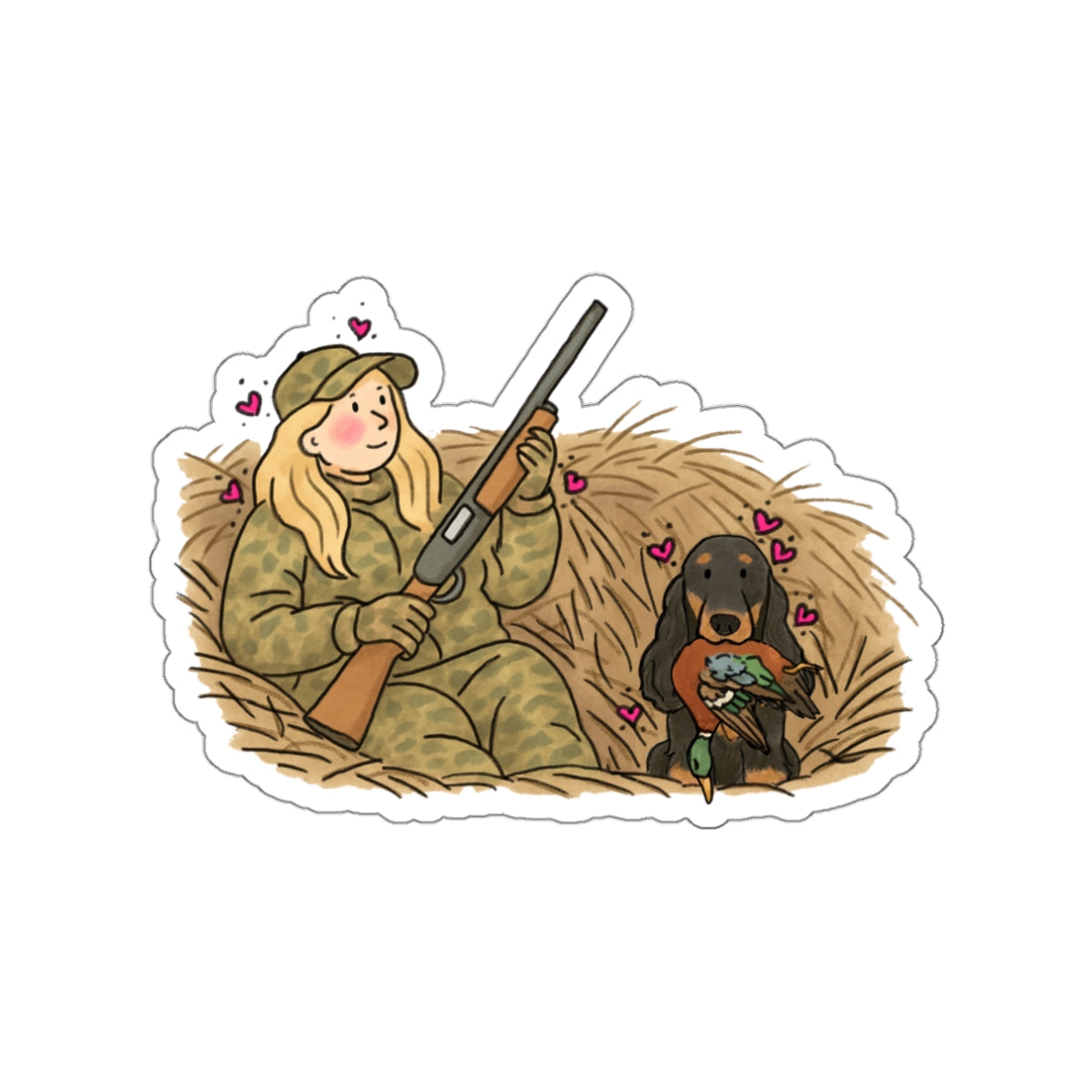 Die-Cut Sticker (indoor/outdoor)