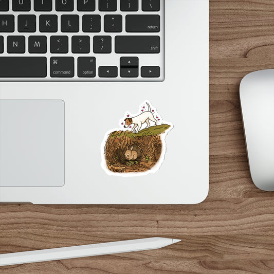 Die-Cut Sticker (indoor/outdoor)