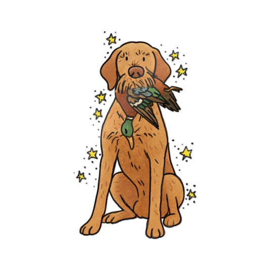 PermaDecal (indoor/outdoor) Hungarian Wire-Haired Vizsla