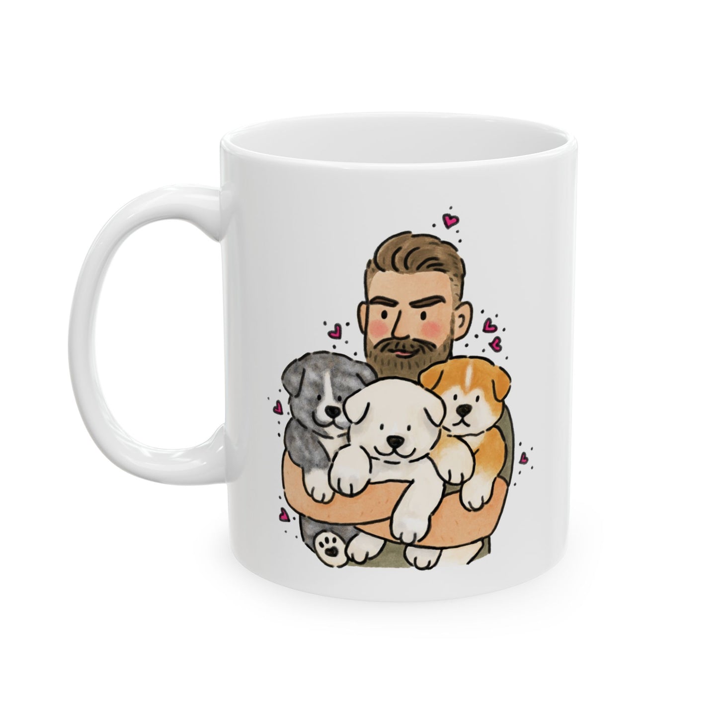 Ceramic Mug, (11oz, 15oz)