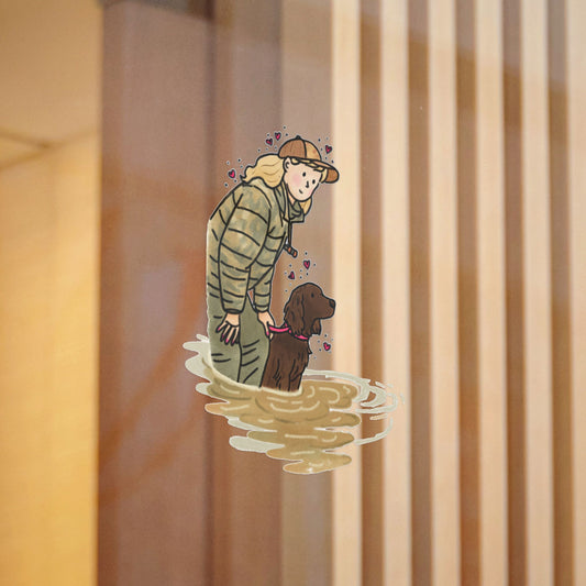 PermaDecal (indoor/outdoor) Boykin
