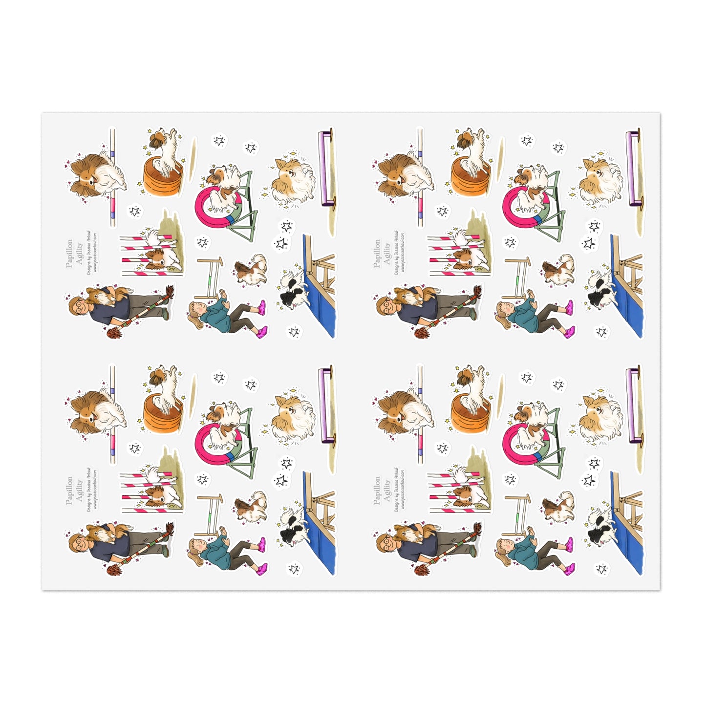 Jumbo Sticker Sheet (4 sheets in 1)