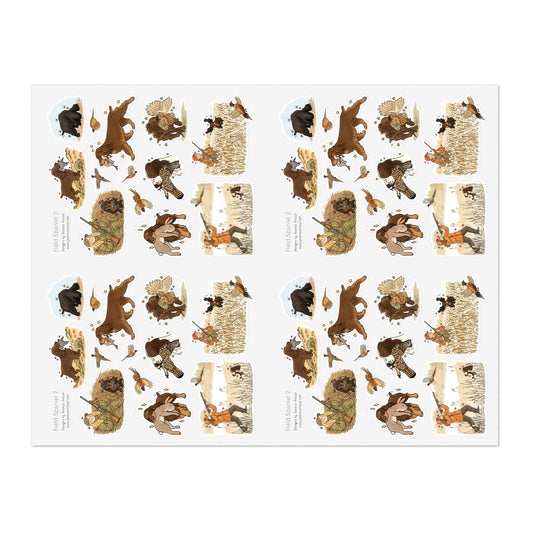 Jumbo Sticker Sheet (4 sheets in 1)