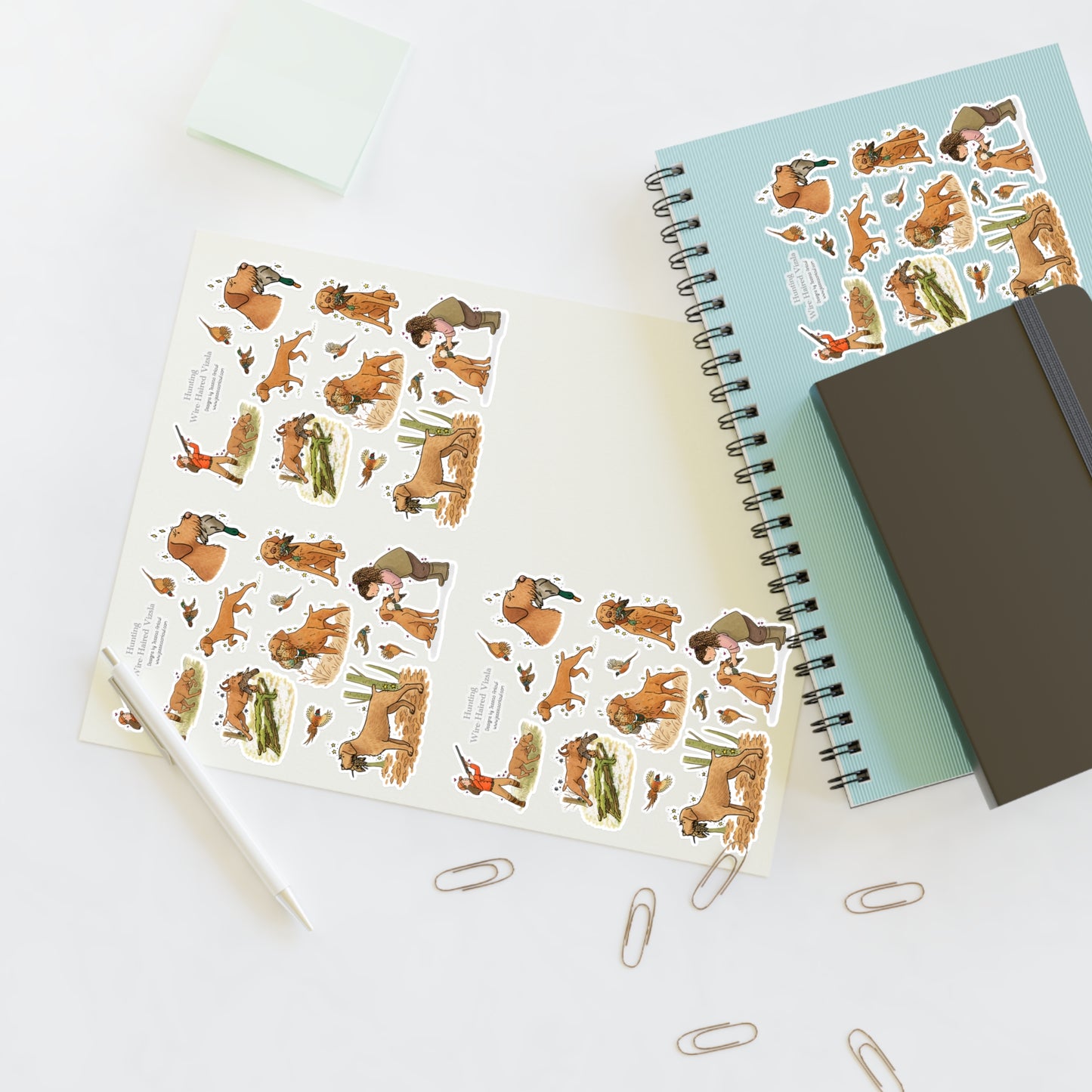 Jumbo Sticker Sheet (4 sheets in 1)
