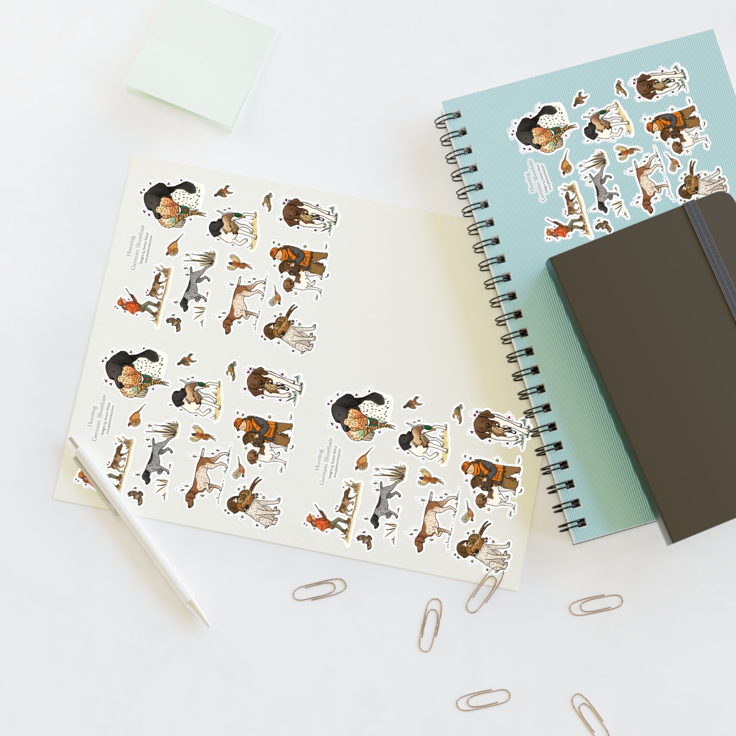 Jumbo Sticker Sheet (4 sheets in 1)