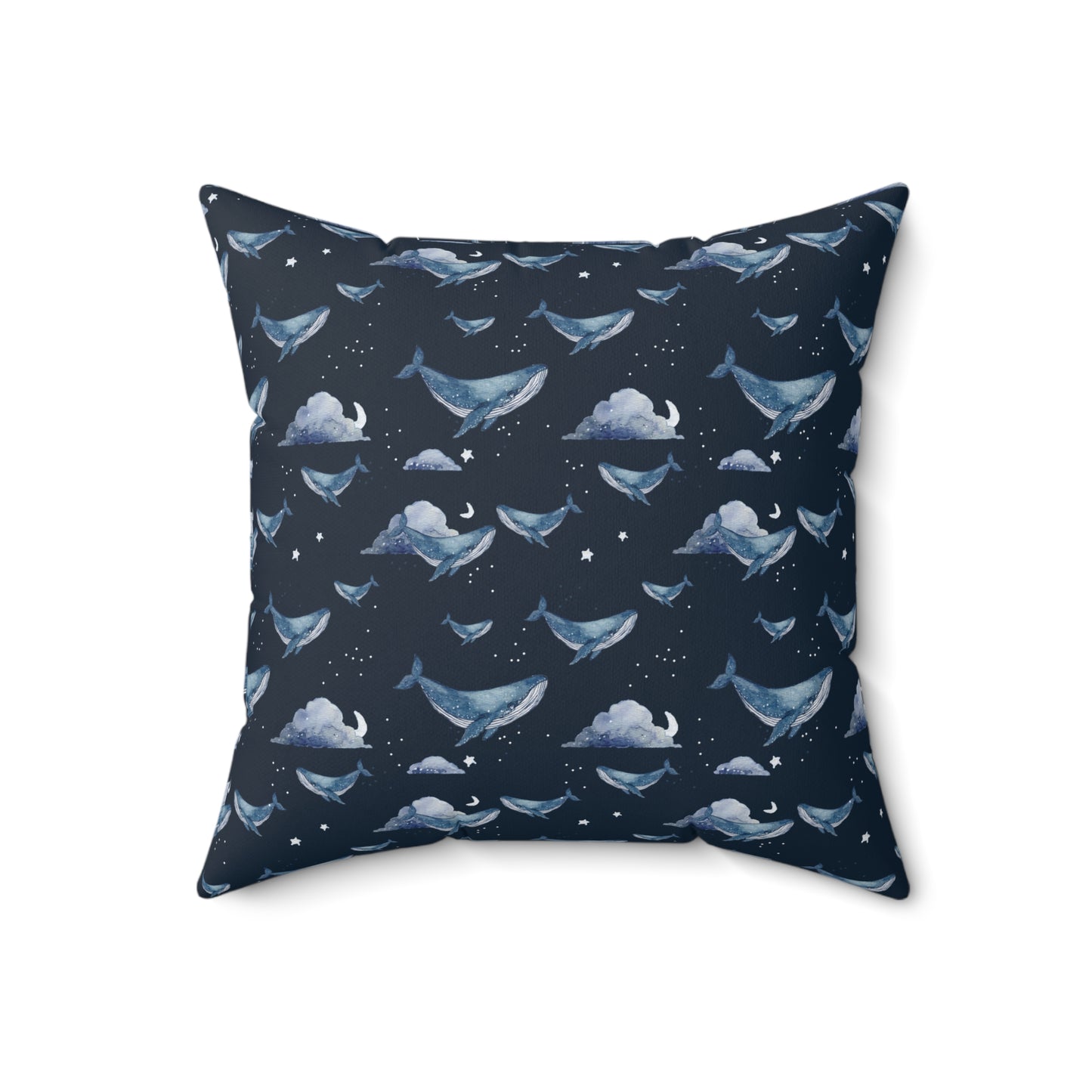 Spun Polyester Square Pillow