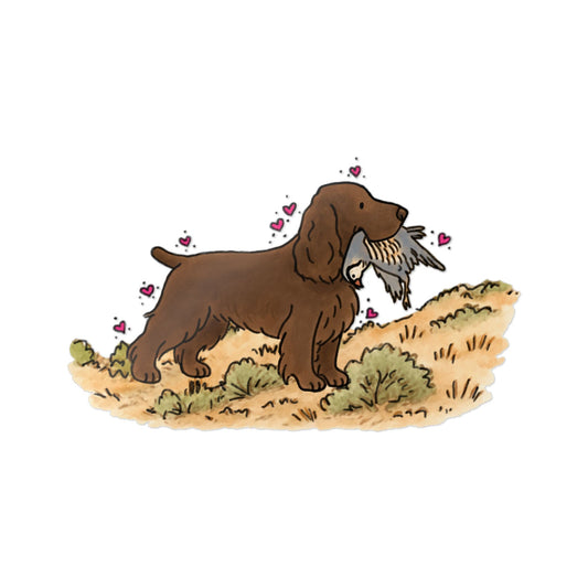 PermaDecal (indoor/outdoor) Field Spaniel