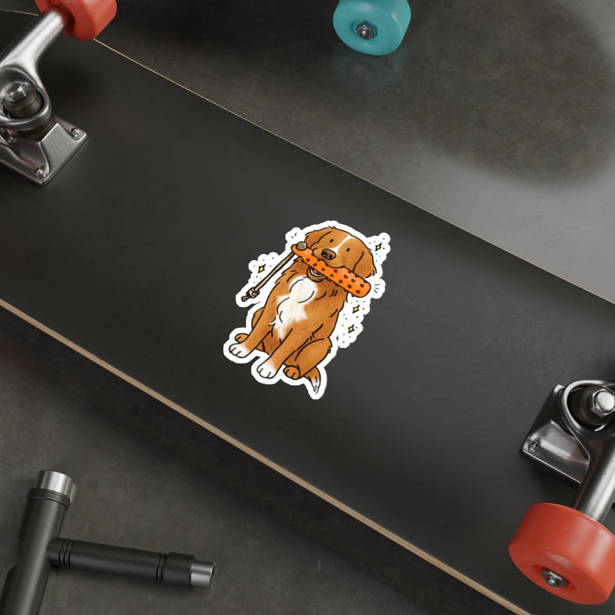 Die-Cut Sticker (indoor/outdoor)