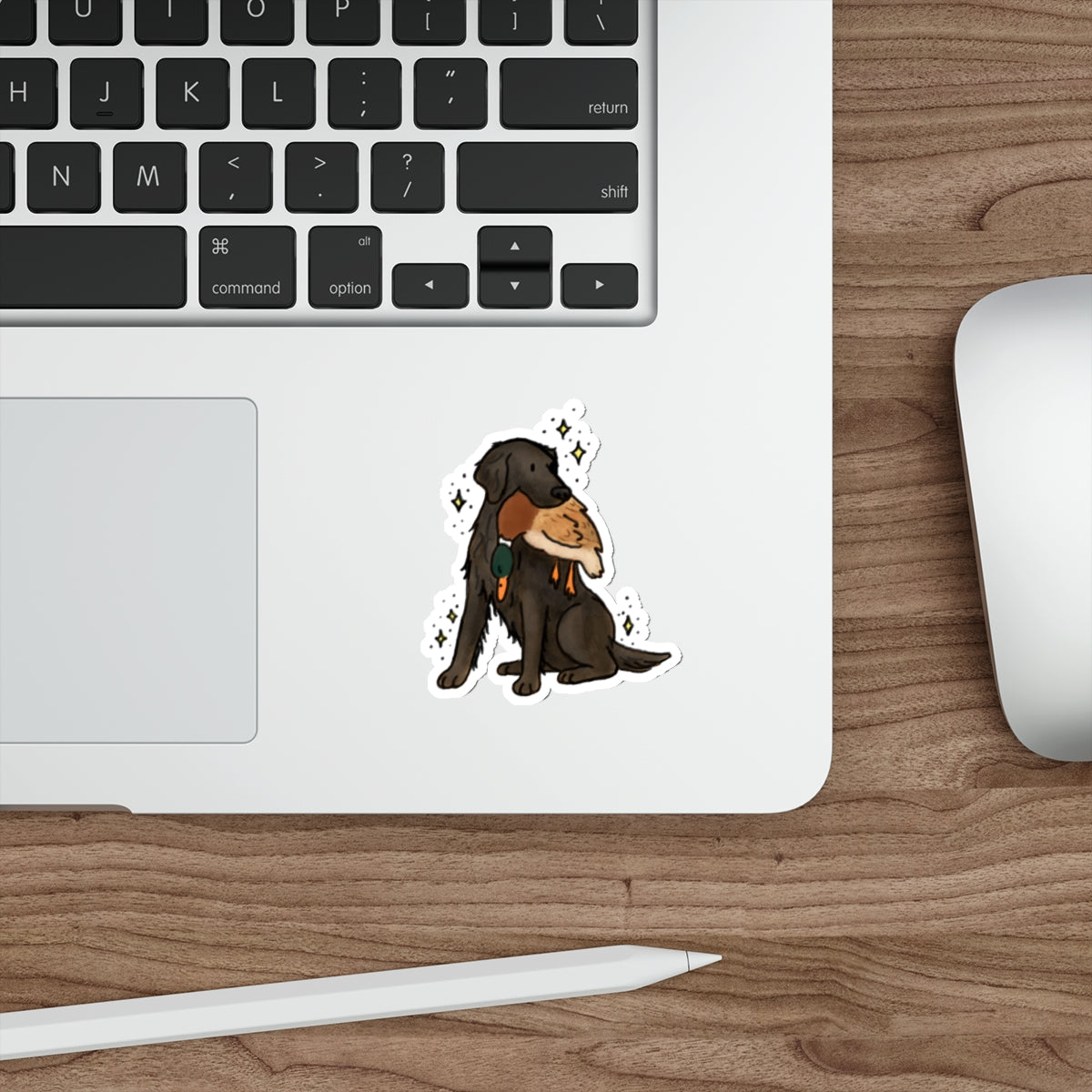 Die-Cut Sticker (indoor/outdoor)