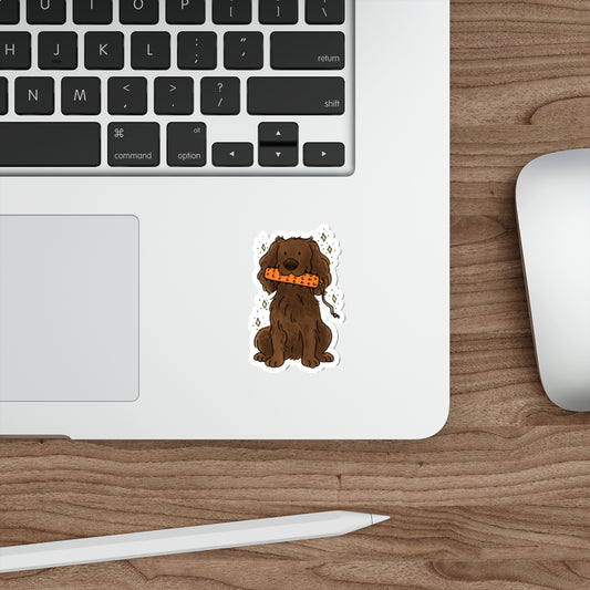 Die-Cut Sticker (indoor/outdoor)