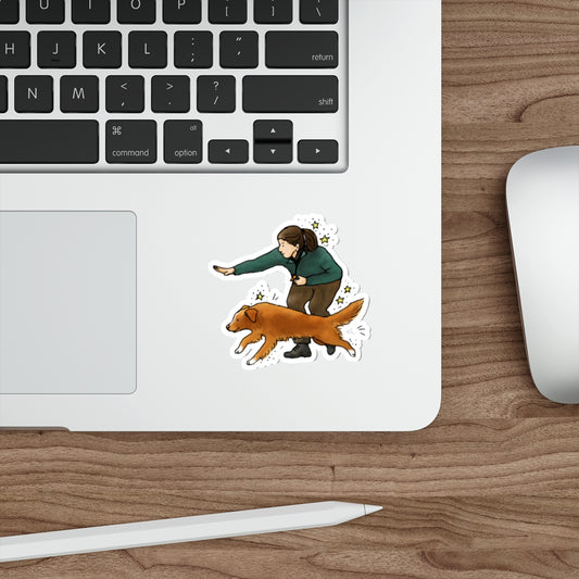 Die-Cut Sticker (indoor/outdoor)