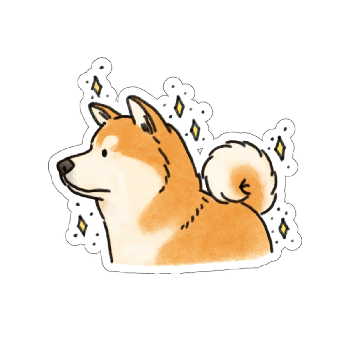 Die-Cut Sticker (indoor/outdoor)