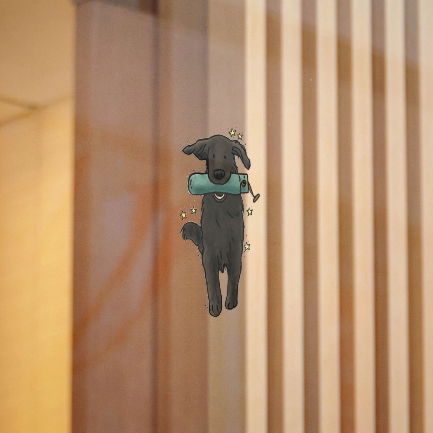 PermaDecal (indoor/outdoor) Flat-Coated Retriever