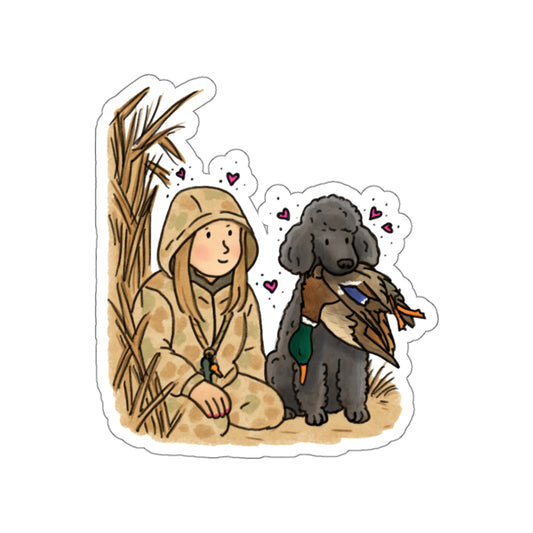 Die-Cut Sticker (indoor/outdoor)