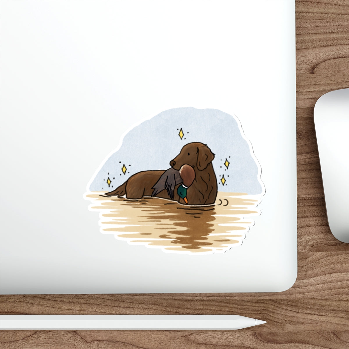 Die-Cut Sticker (indoor/outdoor)