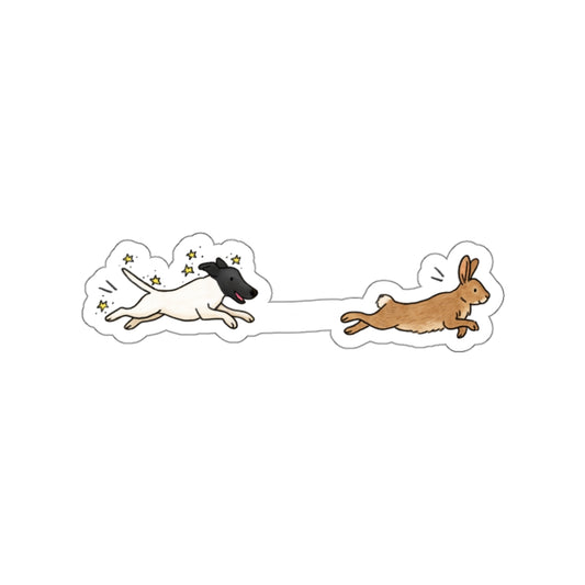 Die-Cut Sticker (indoor/outdoor)