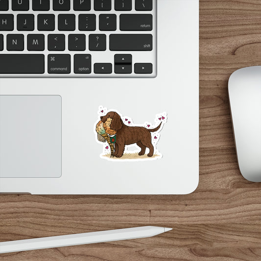 Die-Cut Sticker (indoor/outdoor)