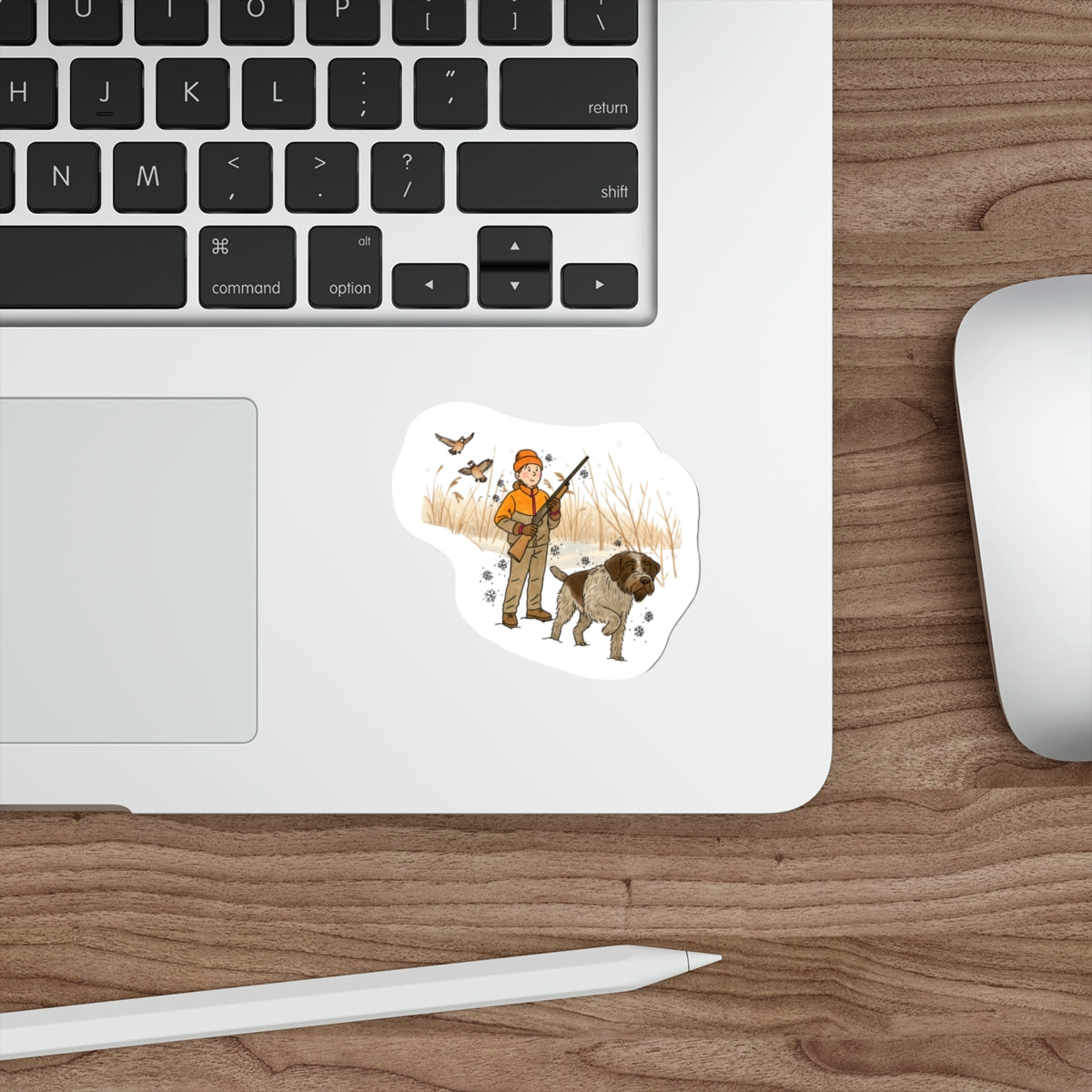 Die-Cut Sticker (indoor/outdoor)