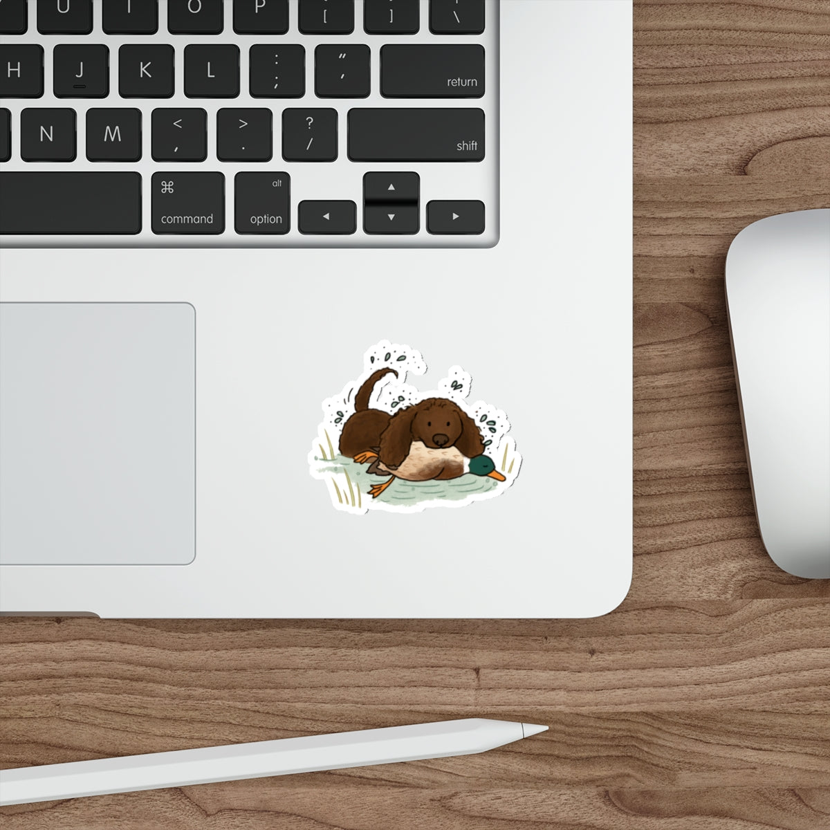 Die-Cut Sticker (indoor/outdoor)