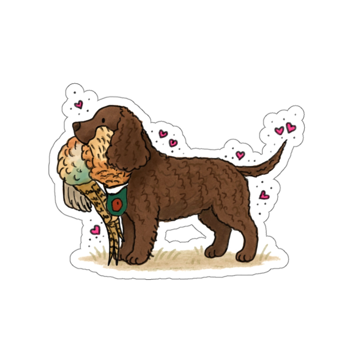 Die-Cut Sticker (indoor/outdoor)