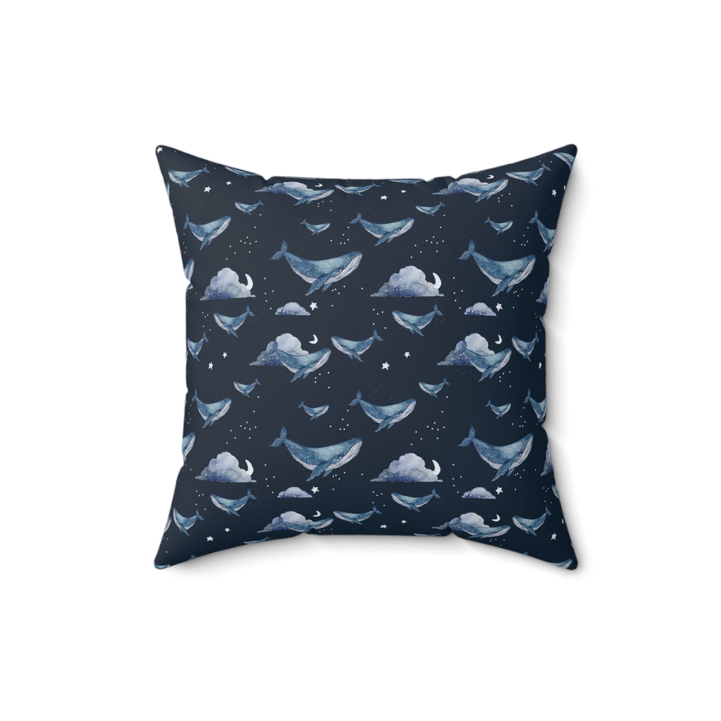 Spun Polyester Square Pillow