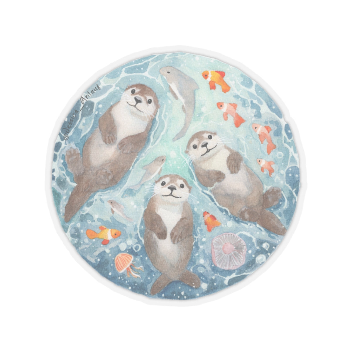 Kiss-Cut Stickers (shipping discounts when you buy more than one!)