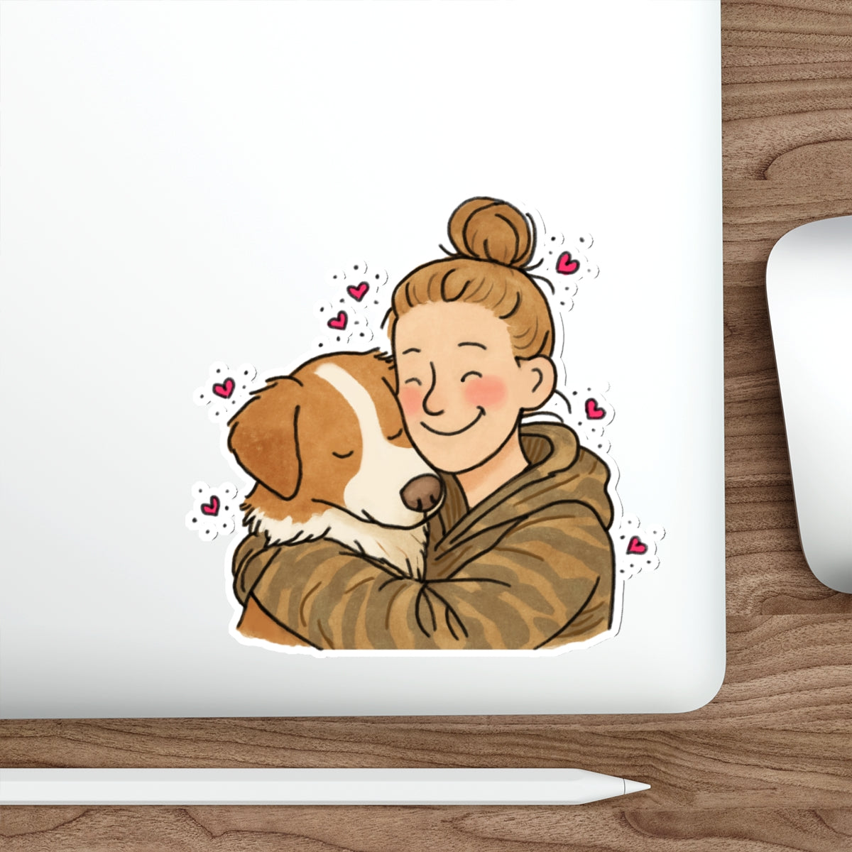 Die-Cut Sticker (indoor/outdoor)