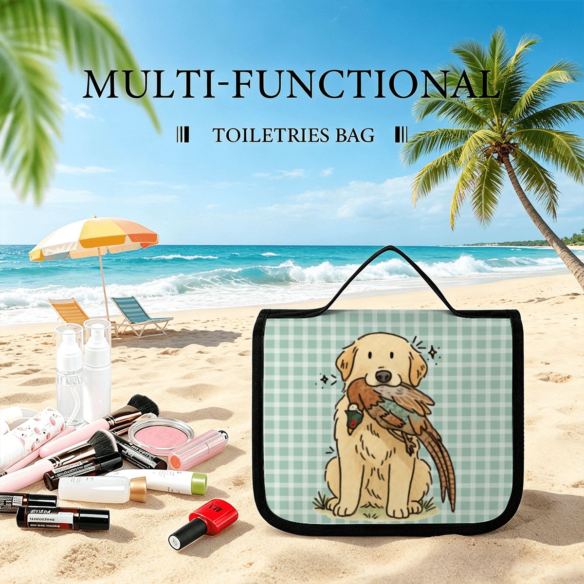 Hanging Travel Toiletry Bag